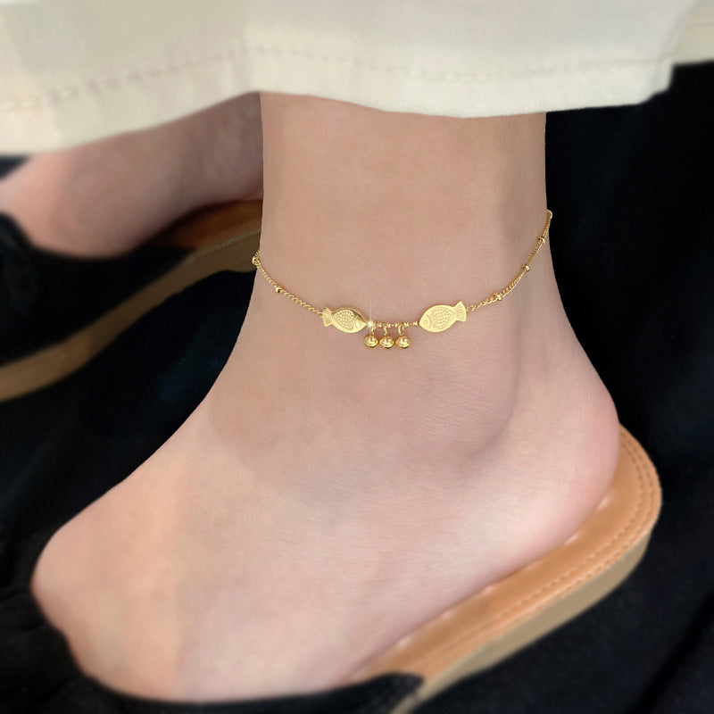 70021 Gold Plated Anklet