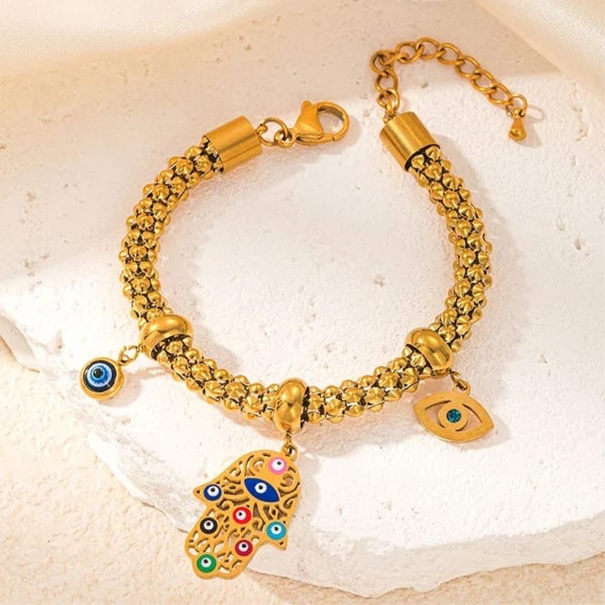 30285 Gold Plated Bracelet