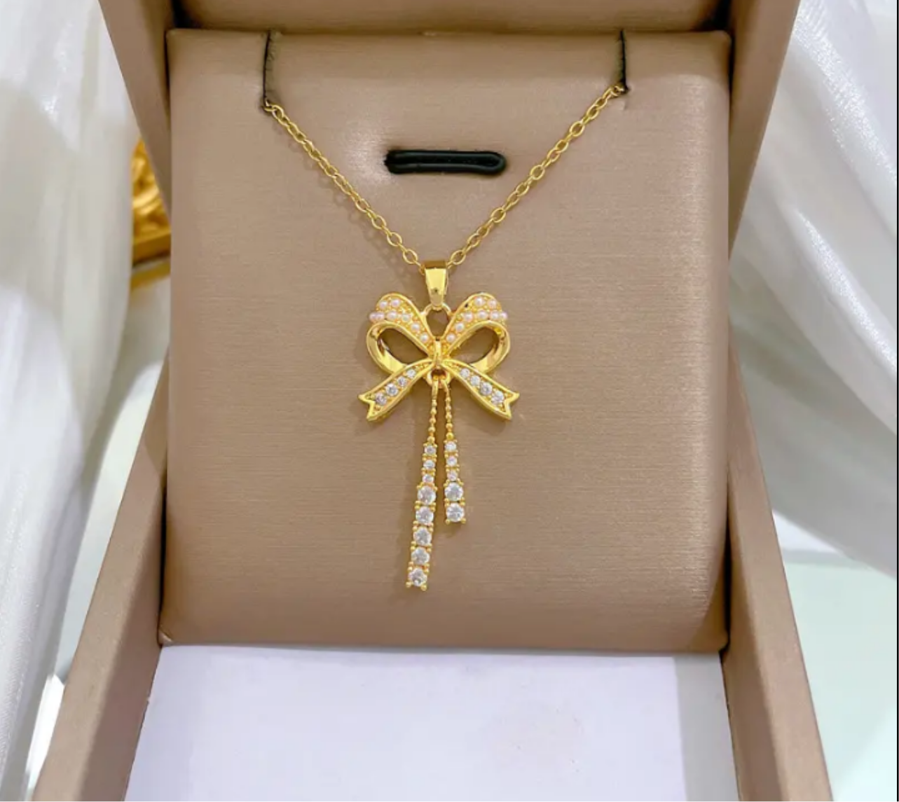 #10004 Copper Gold Plated Necklace