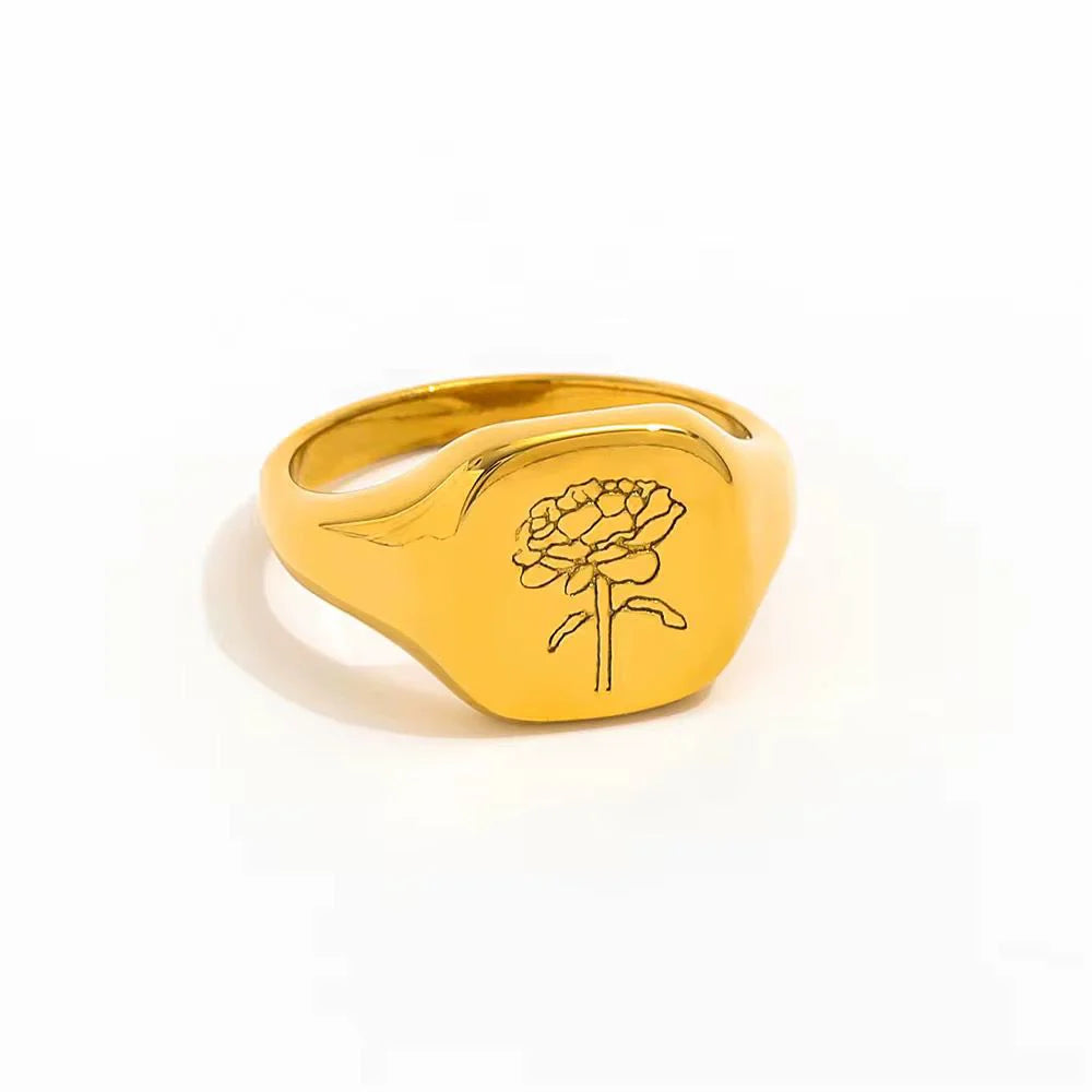 50421 Gold Plated Ring