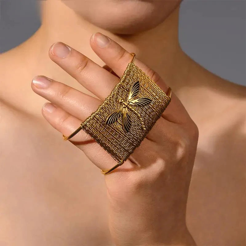 20310 Gold Plated Bangle