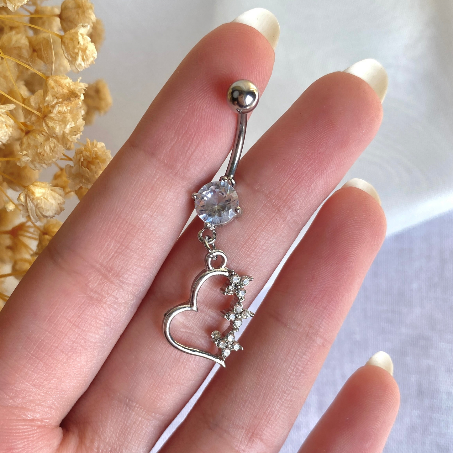 #00074 Copper Gold Plated Piercing