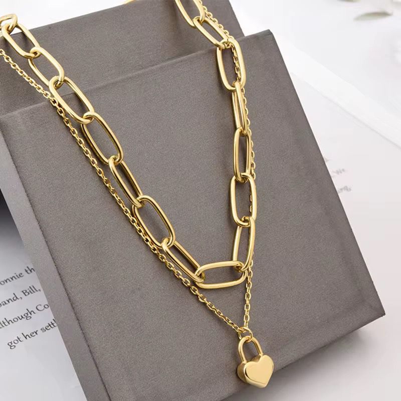 10624 Gold Plated Necklace
