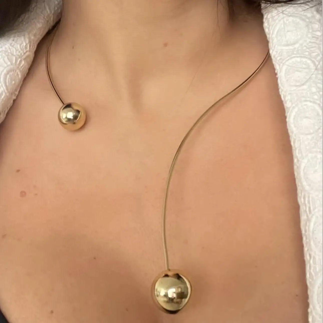 150010 Gold Plated Choker