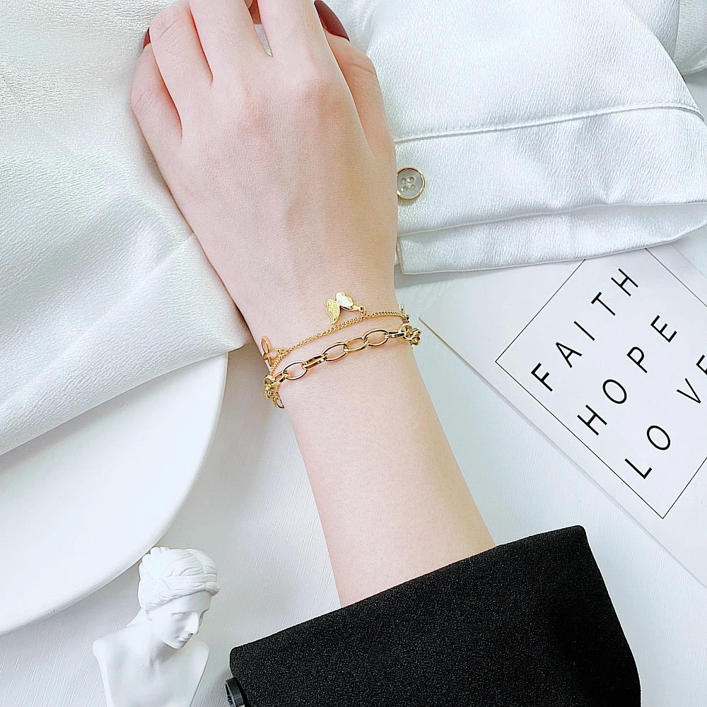 30232 Gold Plated Bracelet