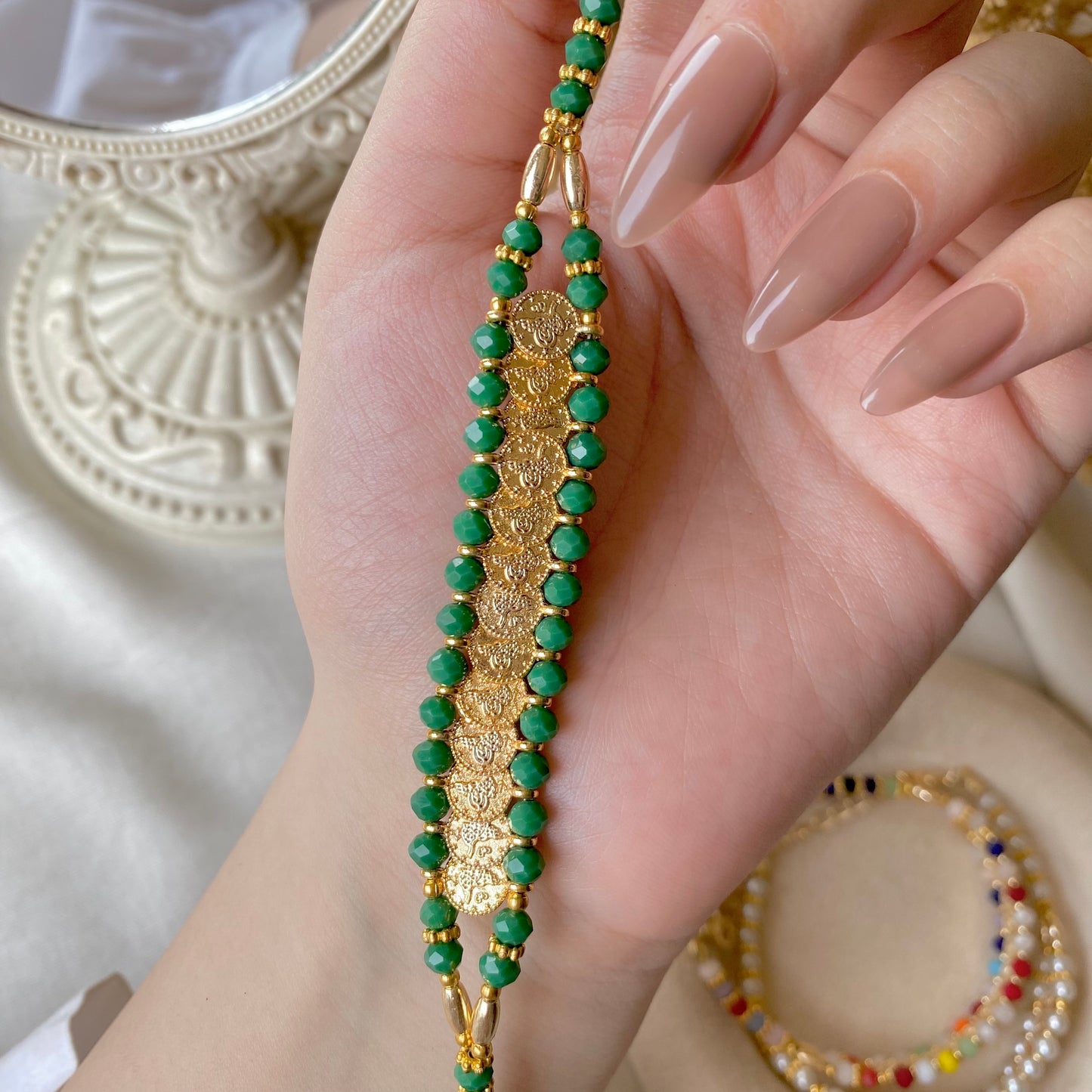 Coin Dancer | Handmade Bracelet, Singular Creations