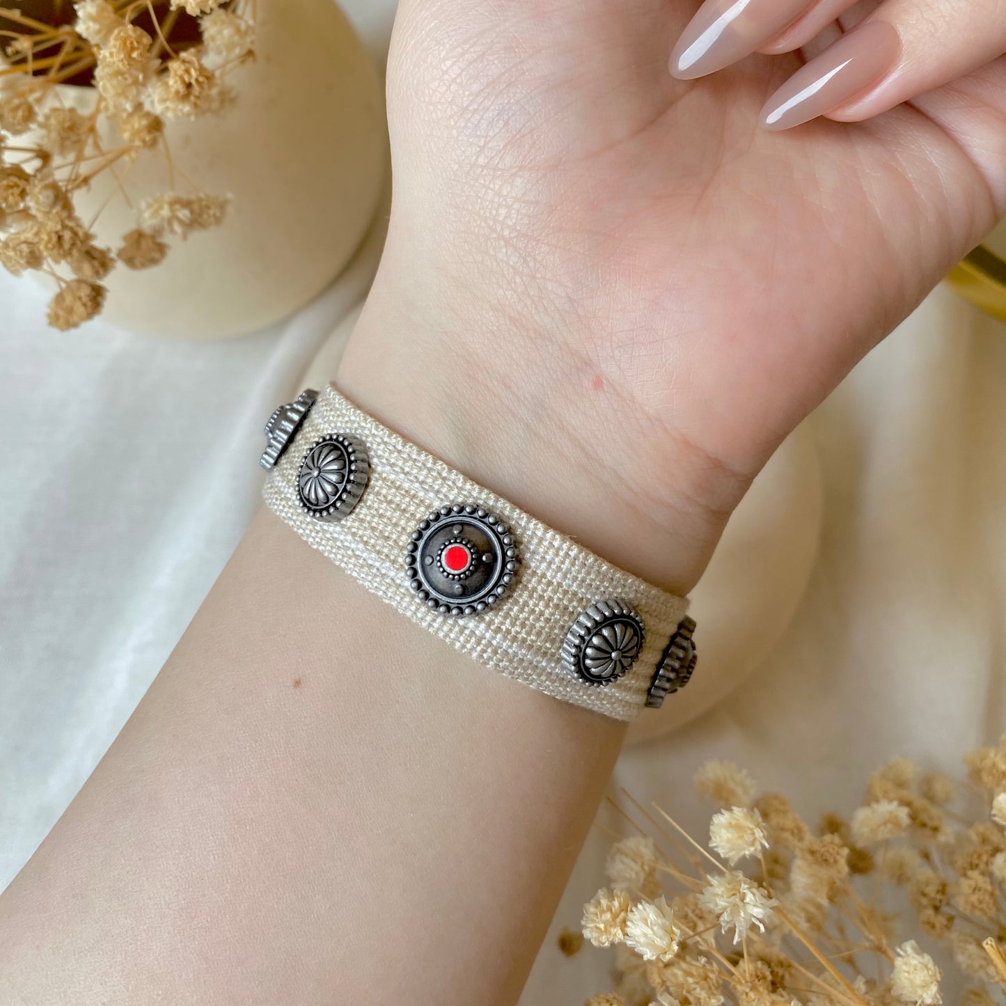 #30004 Copper Gold Plated Bracelet