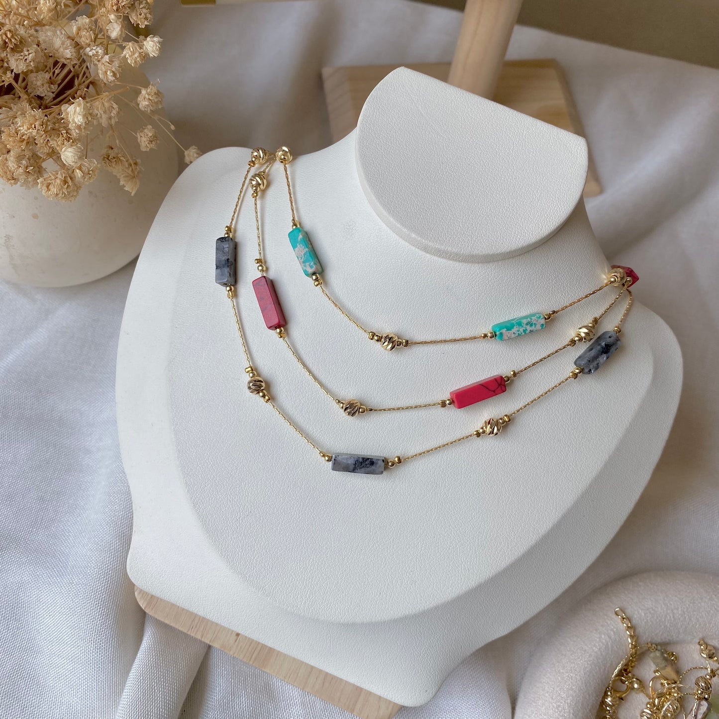Stone Verse | Handmade Necklace, Singular Creations
