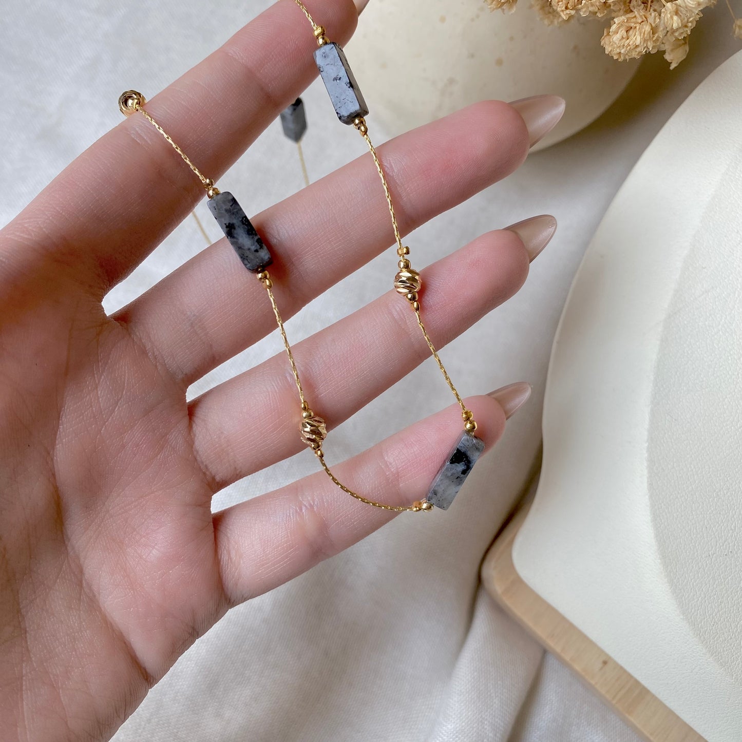 Stone Verse | Handmade Necklace, Singular Creations