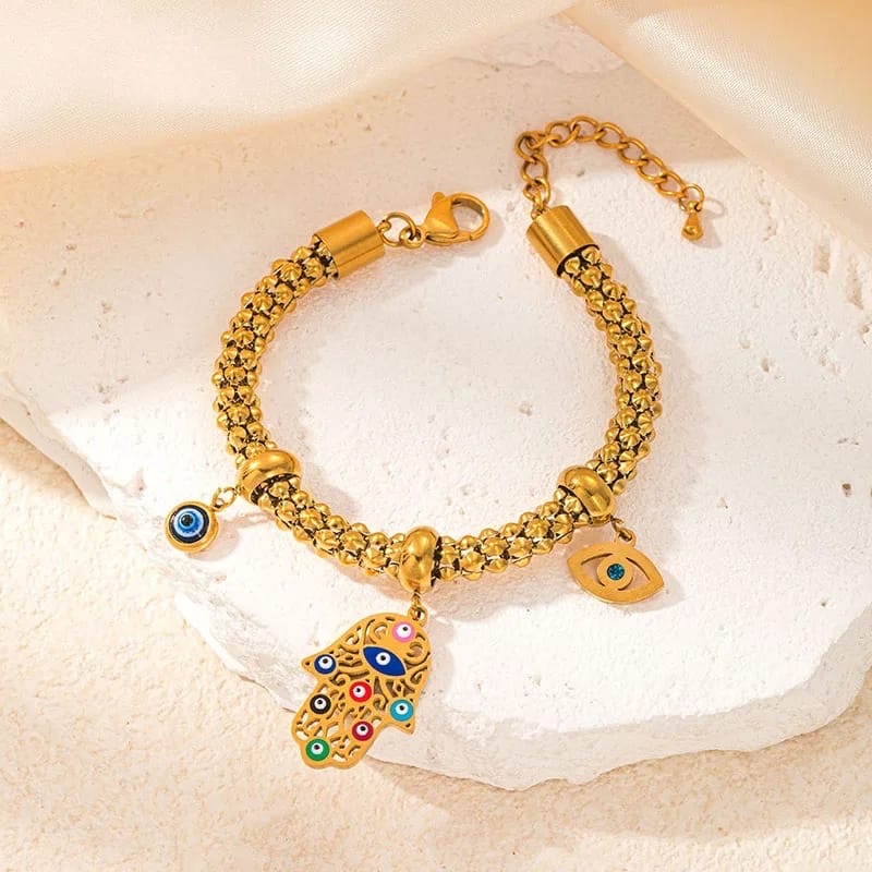 30285 Gold Plated Bracelet