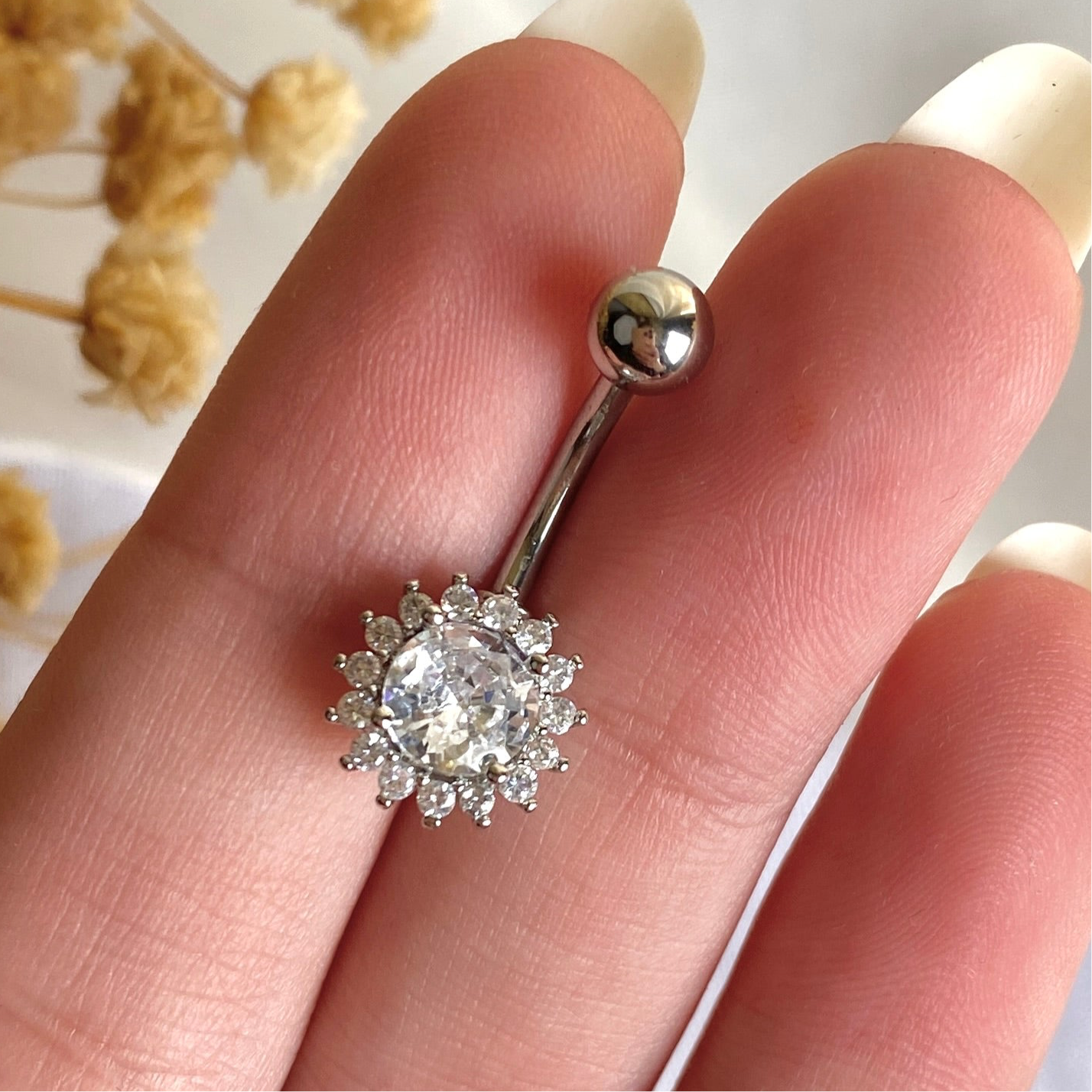 00066 Gold Plated Piercing
