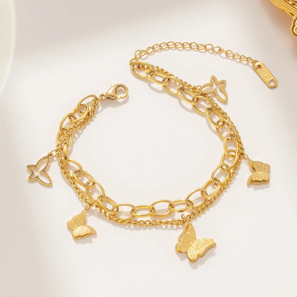 30232 Gold Plated Bracelet