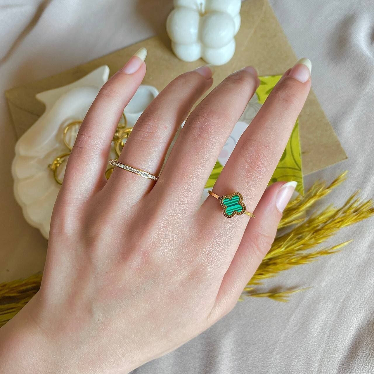 50167 Gold Plated Ring