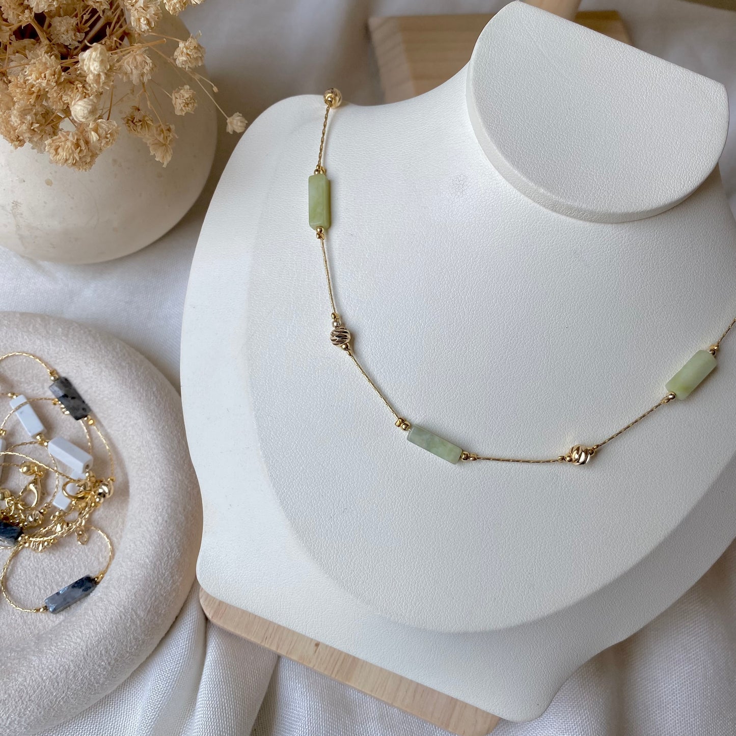 Stone Verse | Handmade Necklace, Singular Creations