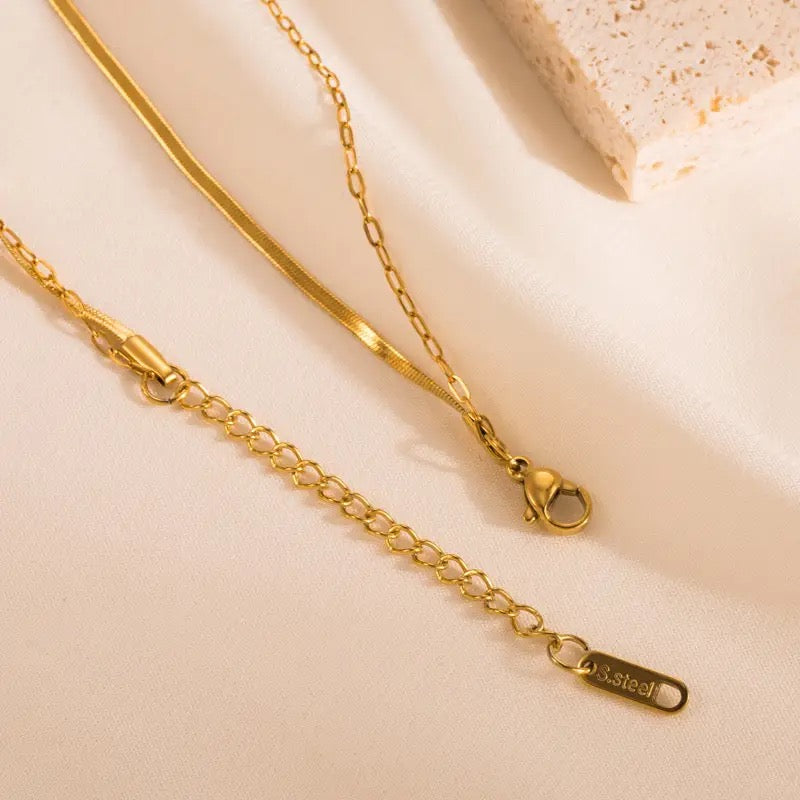 10343 Gold Plated Necklace