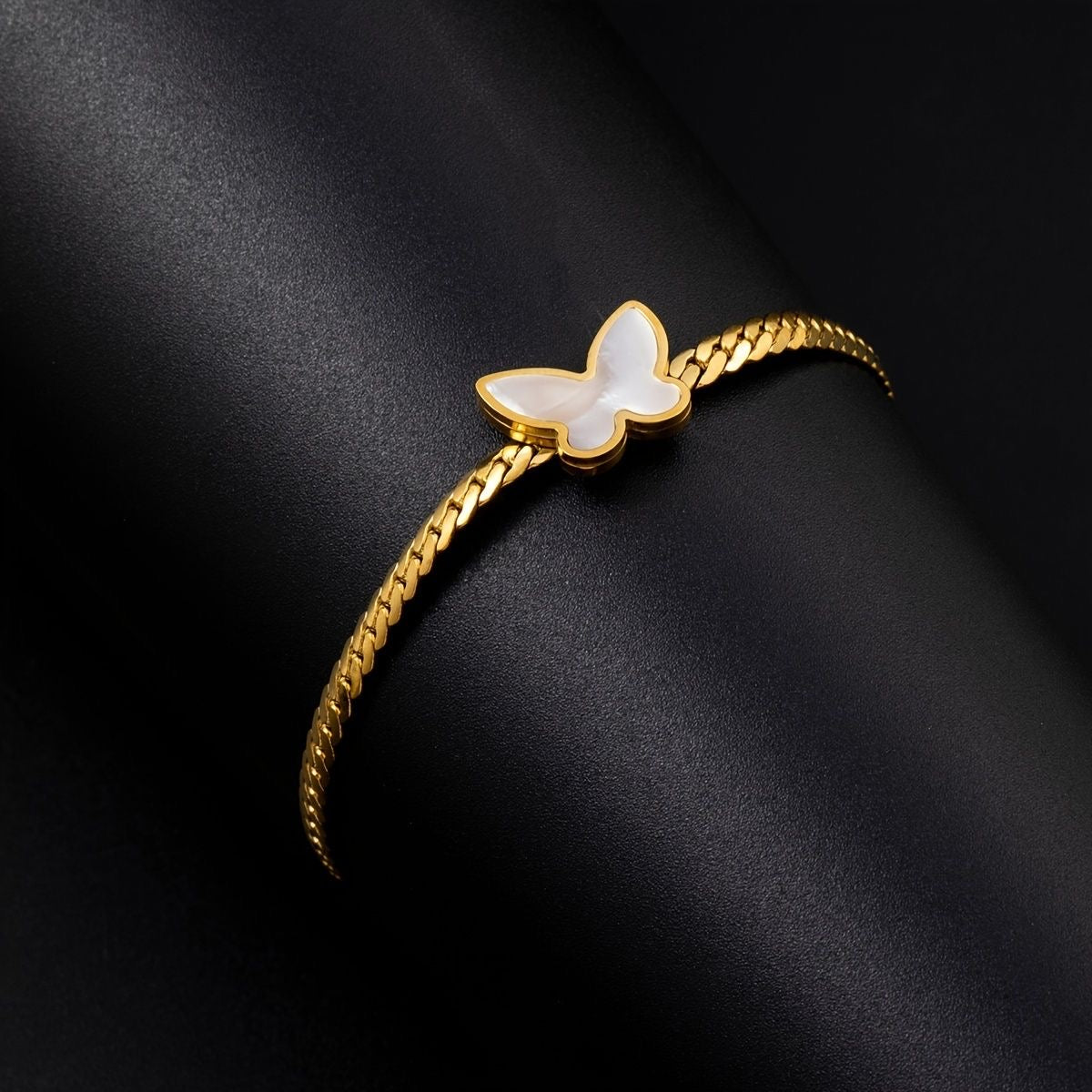 30217 Gold Plated Bracelet
