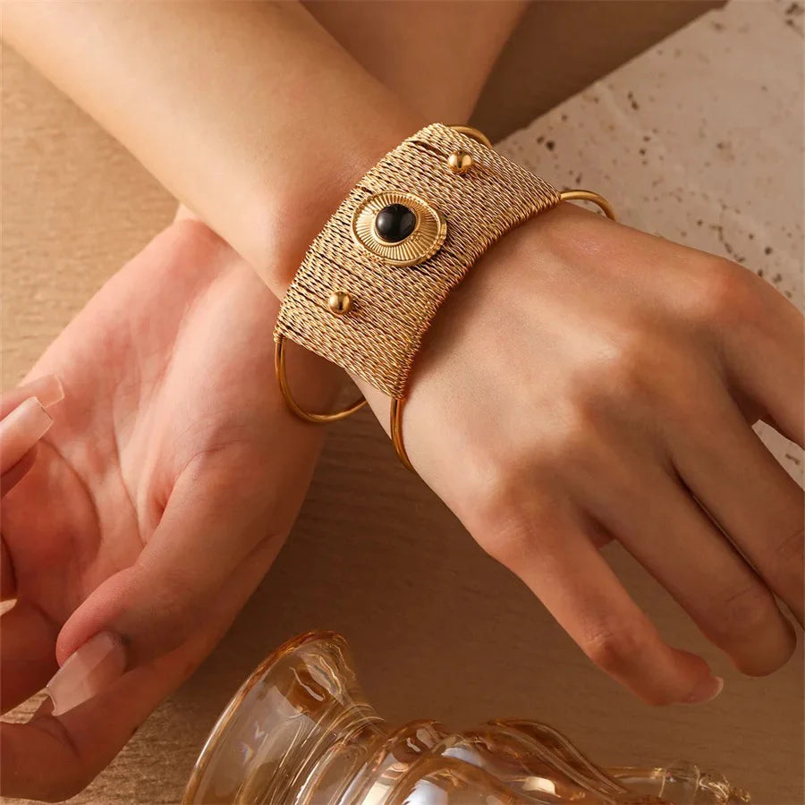 20305 Gold Plated Bangle