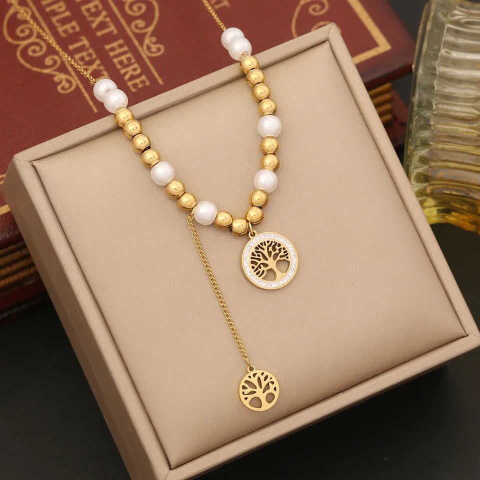 10321 gold plated necklace