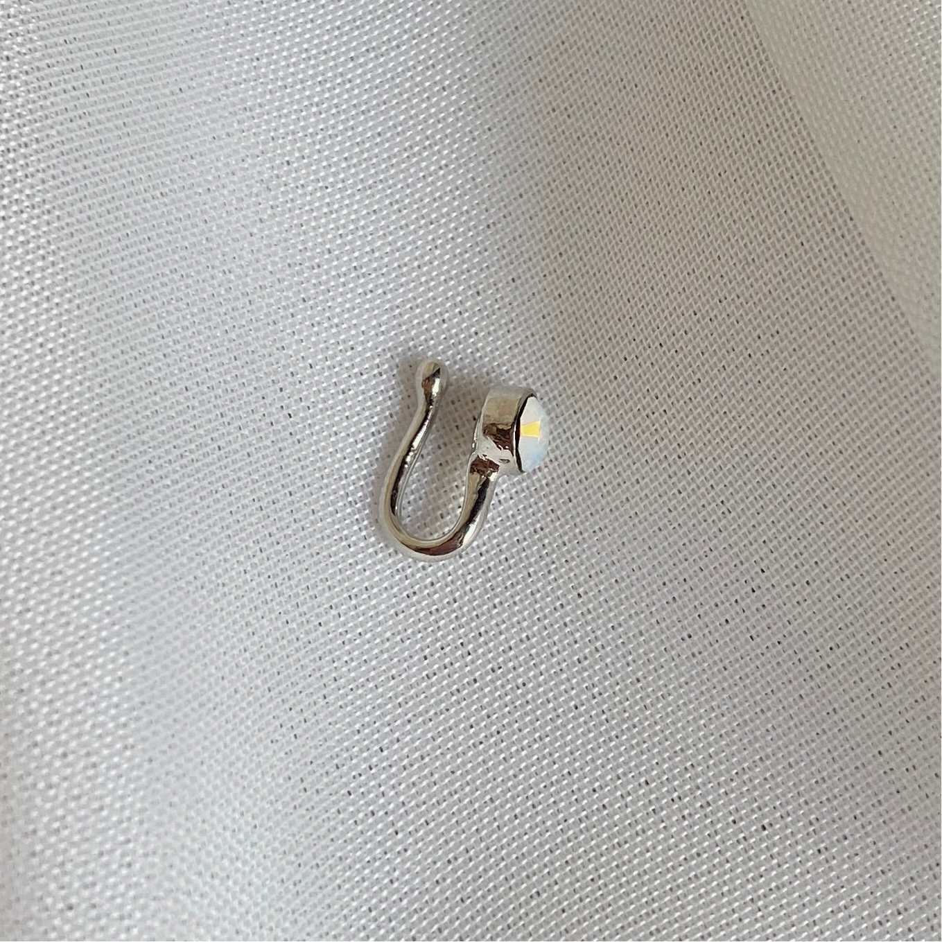 #00104 Copper Gold Plated Piercing
