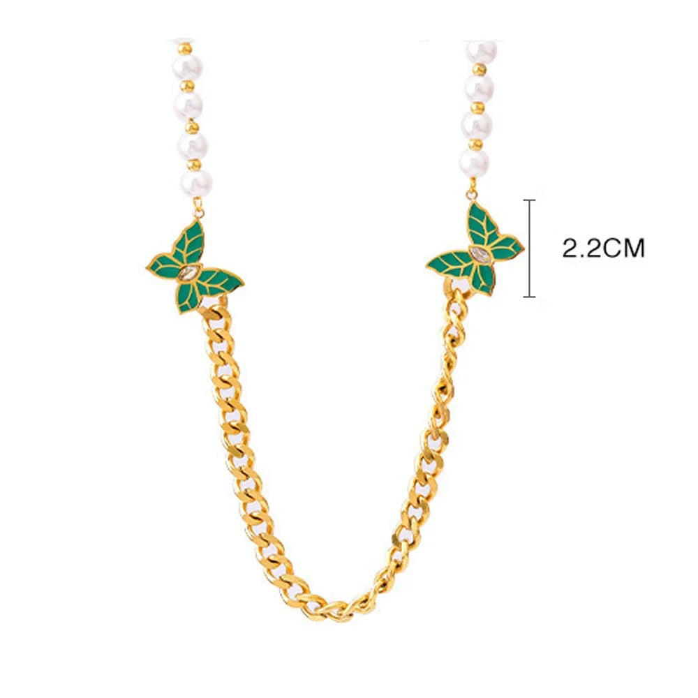 10312 gold plated necklace