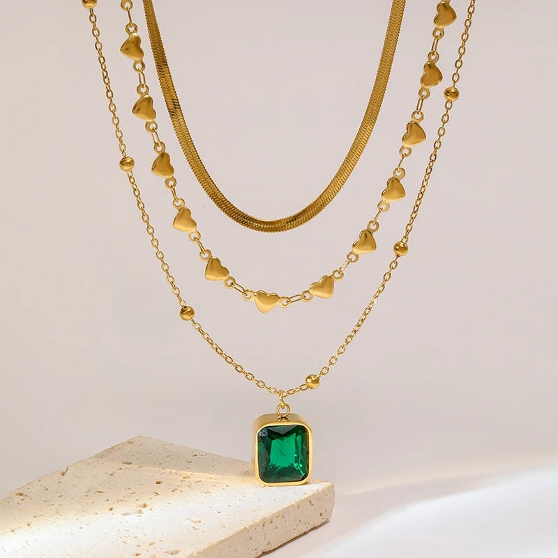 10434 Gold Plated Necklace