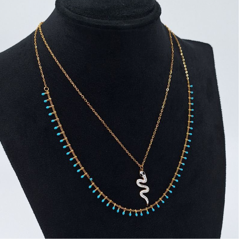 10543 Gold Plated Necklace