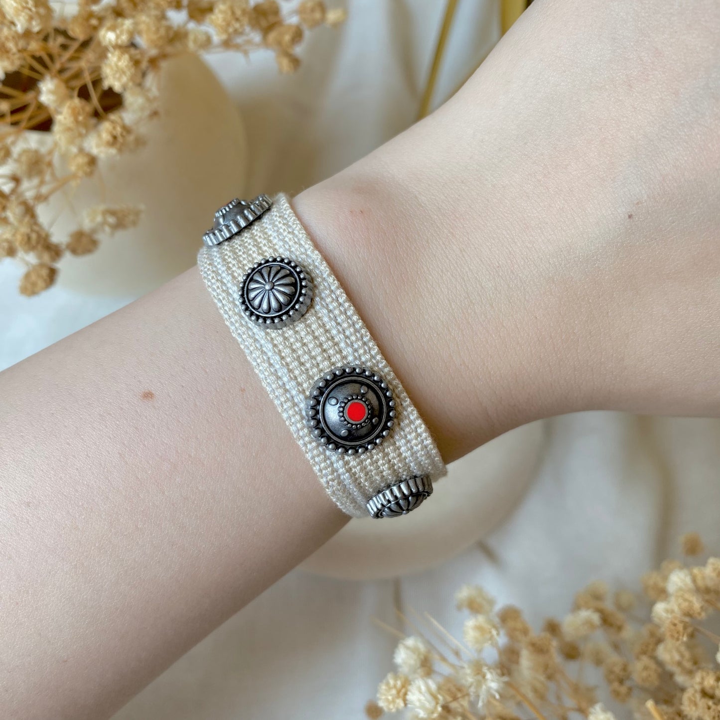 #30004 Copper Gold Plated Bracelet