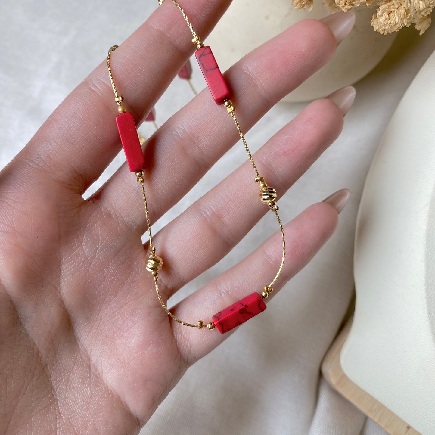 Stone Verse | Handmade Necklace, Singular Creations