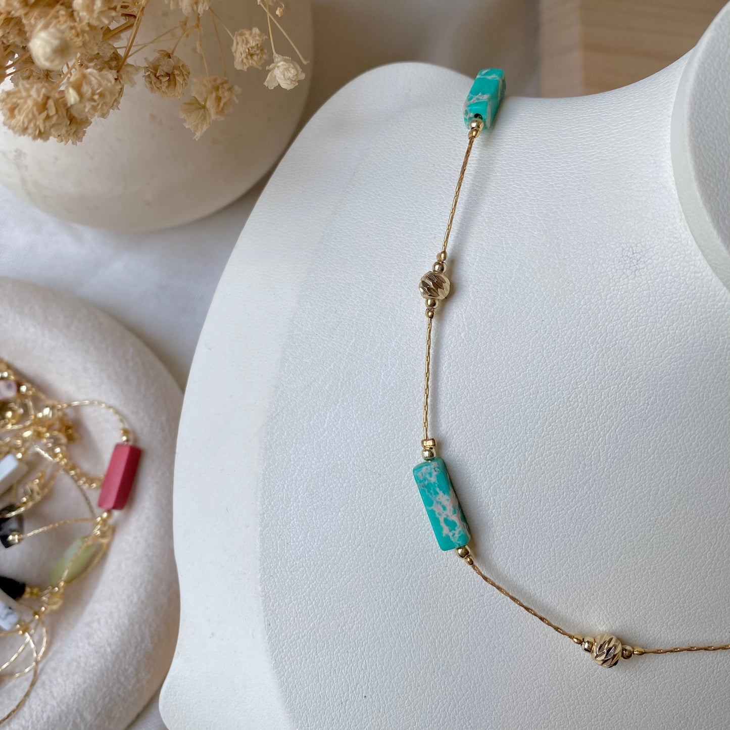 Stone Verse | Handmade Necklace, Singular Creations