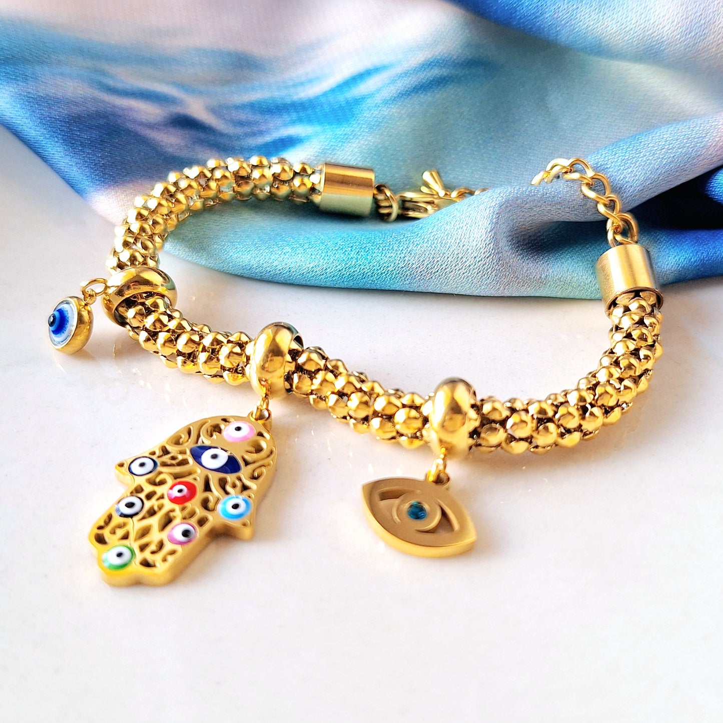 30285 Gold Plated Bracelet