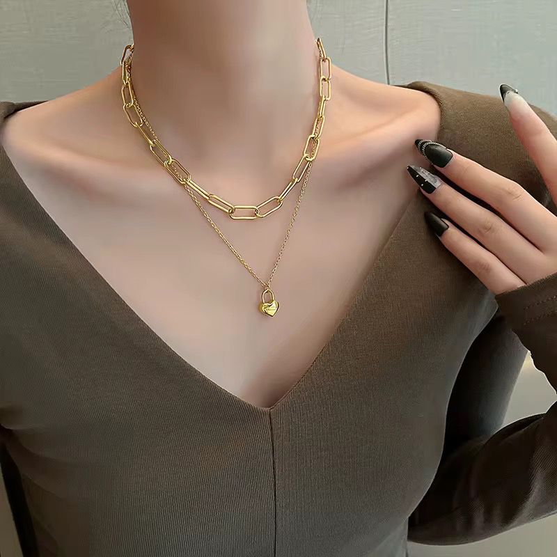 10624 Gold Plated Necklace