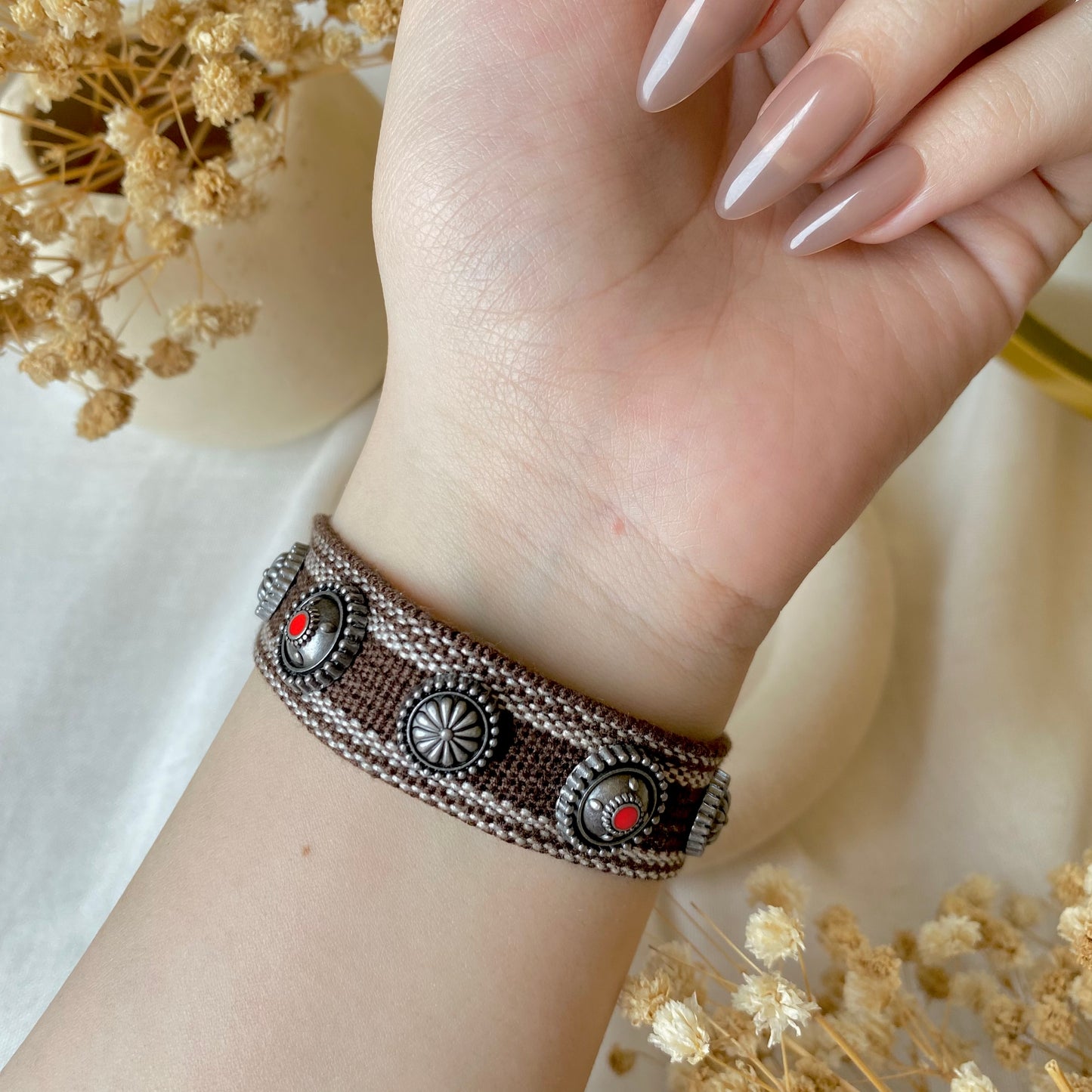 #30004 Copper Gold Plated Bracelet