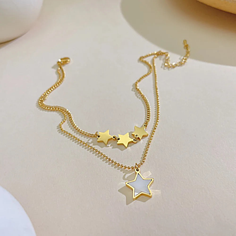 70048 Gold Plated anklet