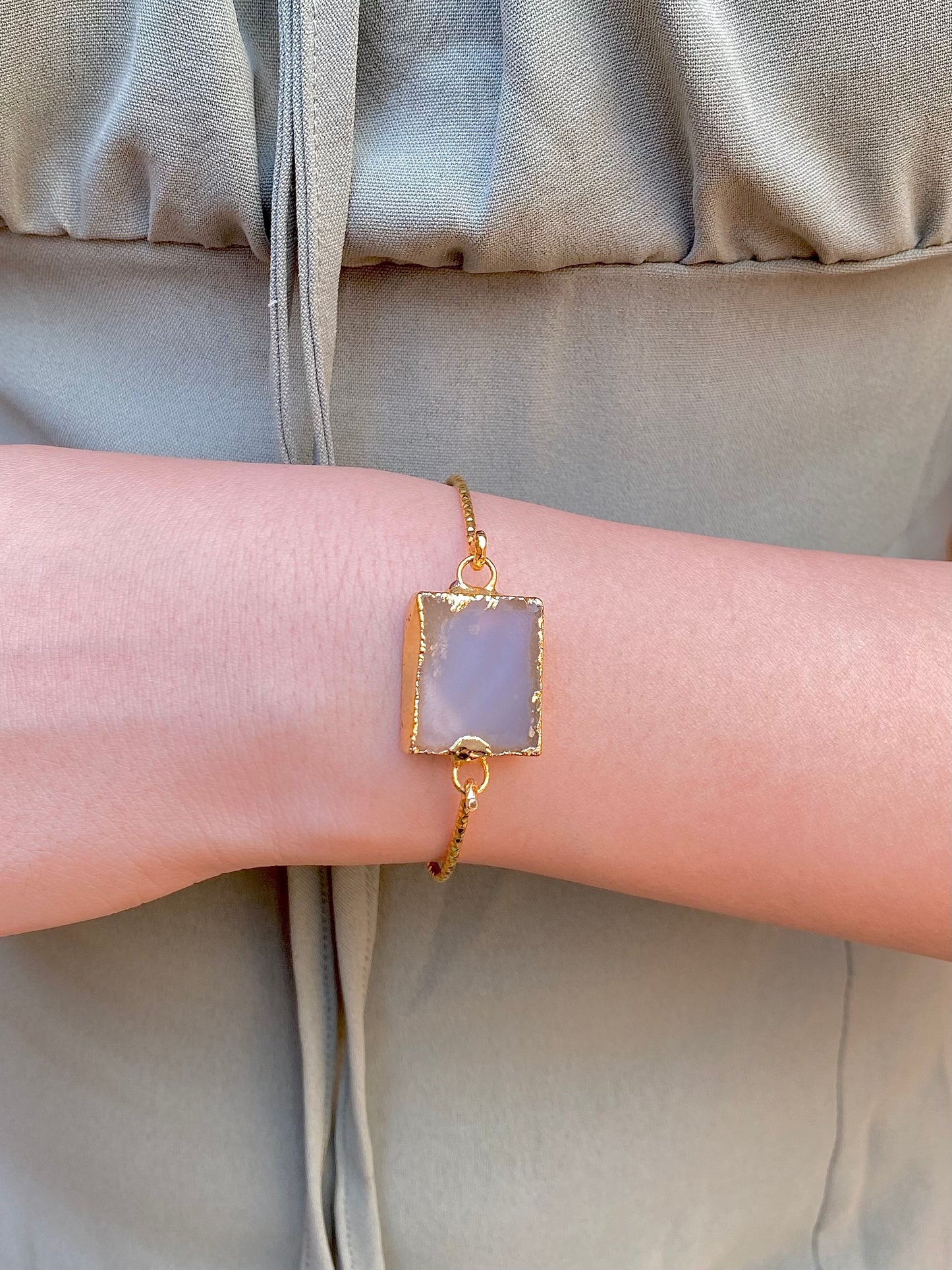 Moonlit Veil | Handmade Bracelet, Singular Creation