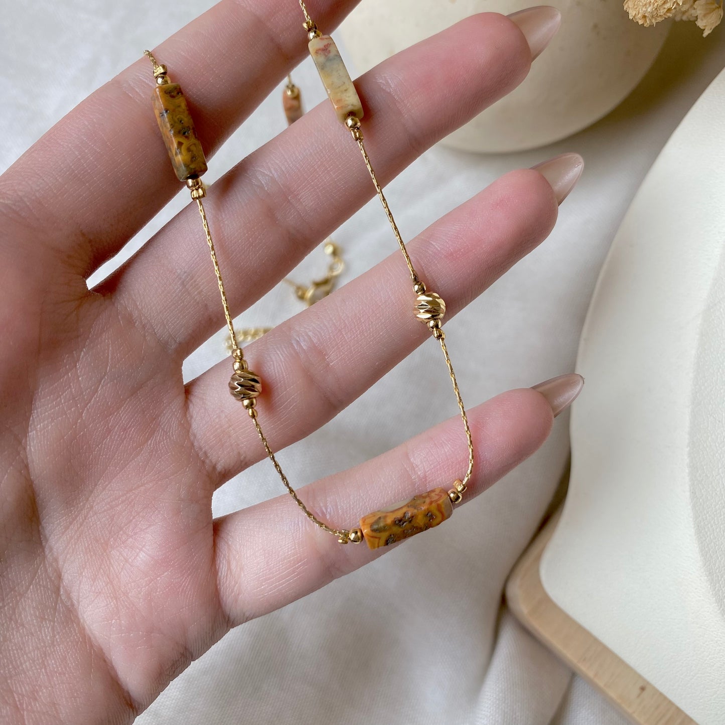 Stone Verse | Handmade Necklace, Singular Creations
