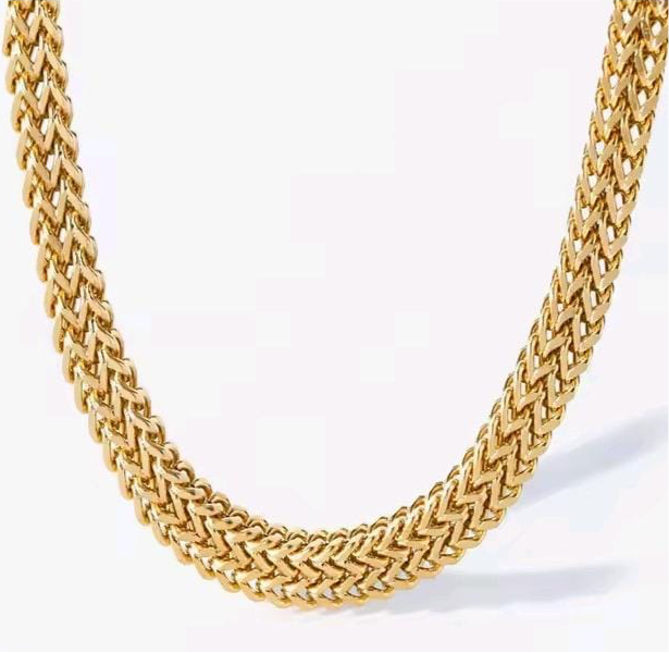 10702 Gold Plated Necklace