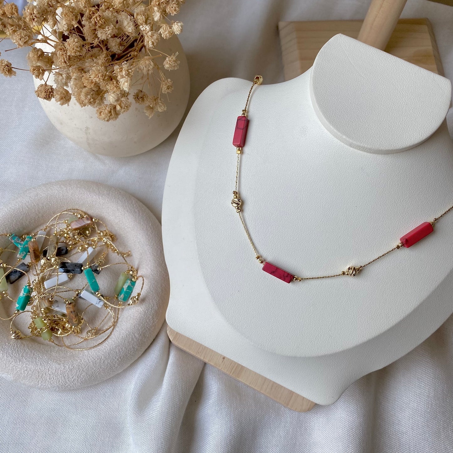 Stone Verse | Handmade Necklace, Singular Creations