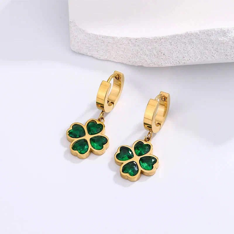 40405 gold plated Earrings