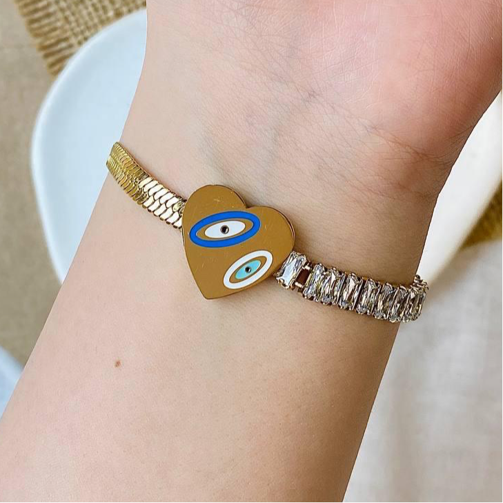 30395 Gold Plated Bracelet