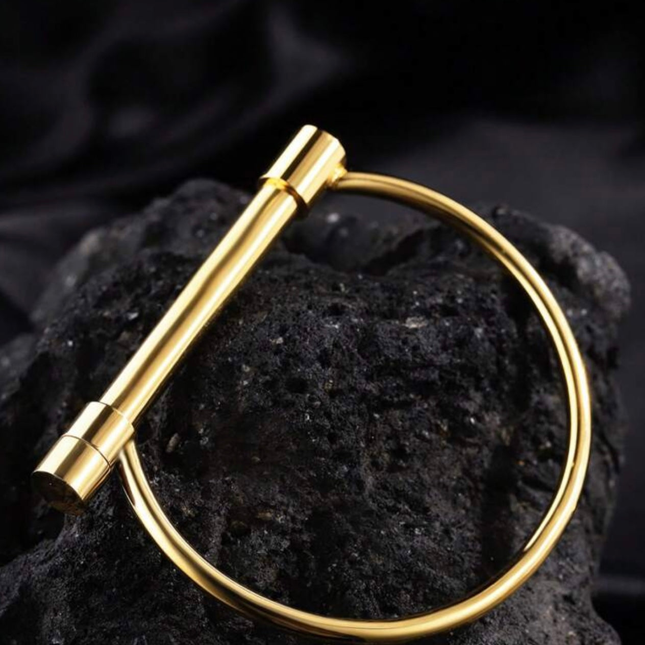 20201 Gold Plated Bangle