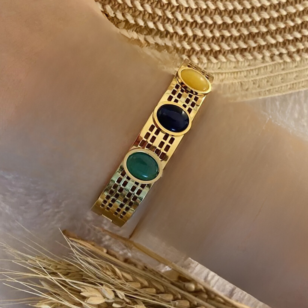 20120 Gold Plated Bangle