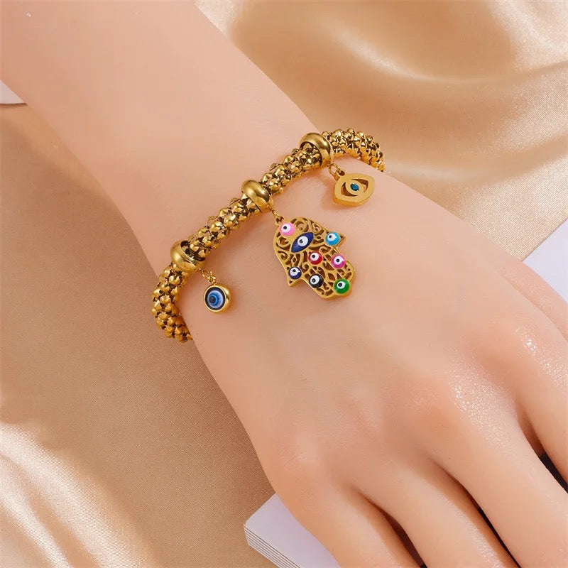 30285 Gold Plated Bracelet