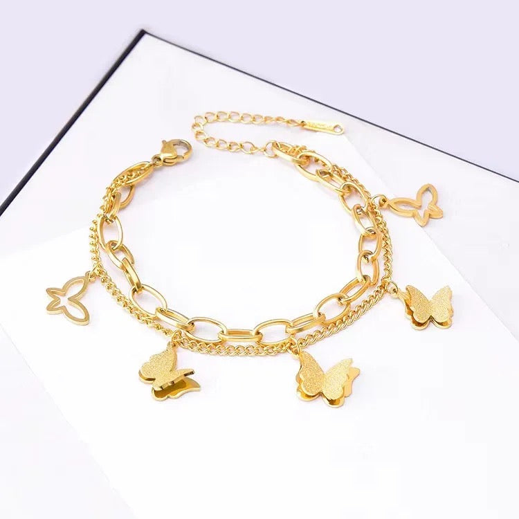 30232 Gold Plated Bracelet