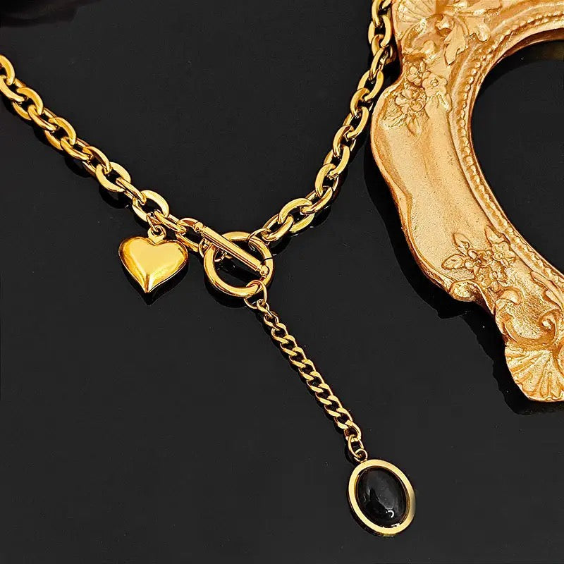 10342 Gold Plated Necklace