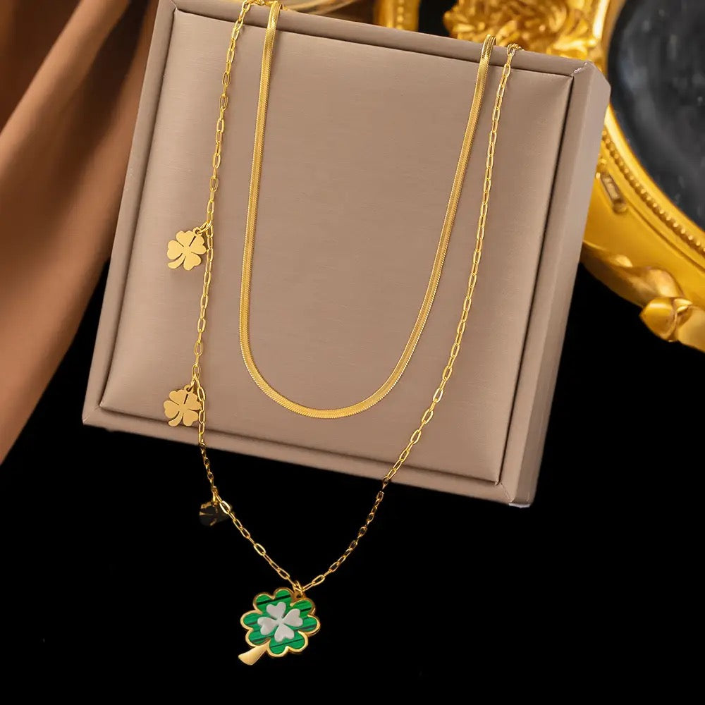 10343 Gold Plated Necklace