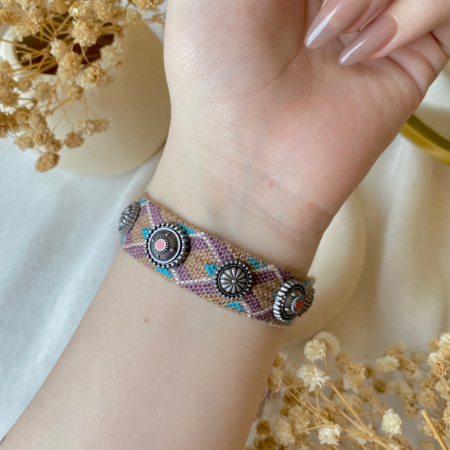 #30004 Copper Gold Plated Bracelet