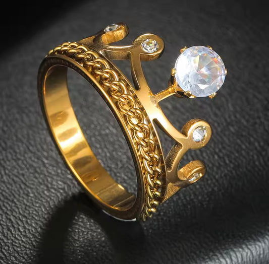 50439 Gold Plated Ring