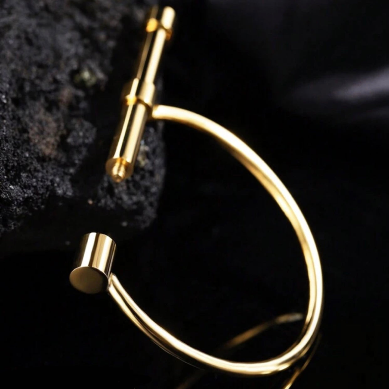 20201 Gold Plated Bangle