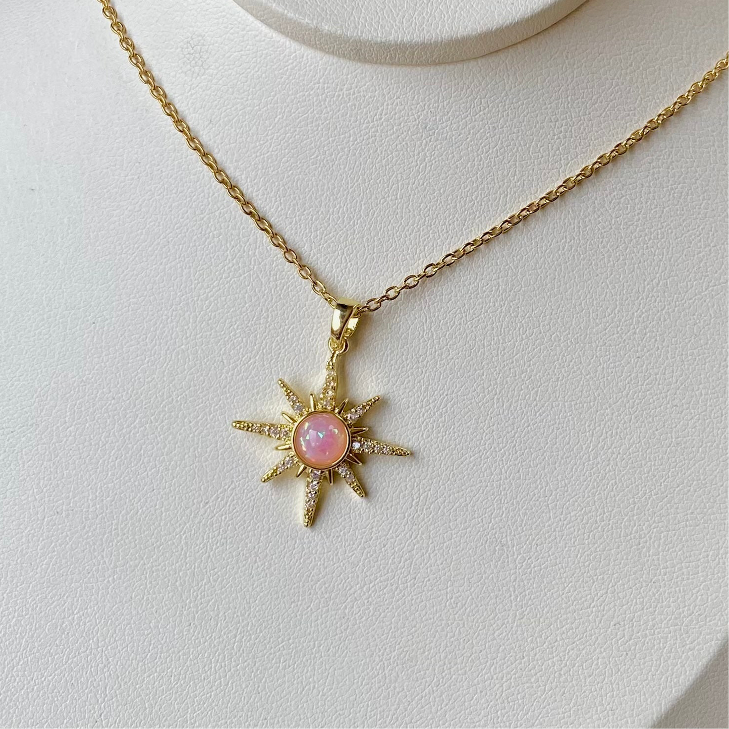 #10050 Copper Gold Plated Necklace
