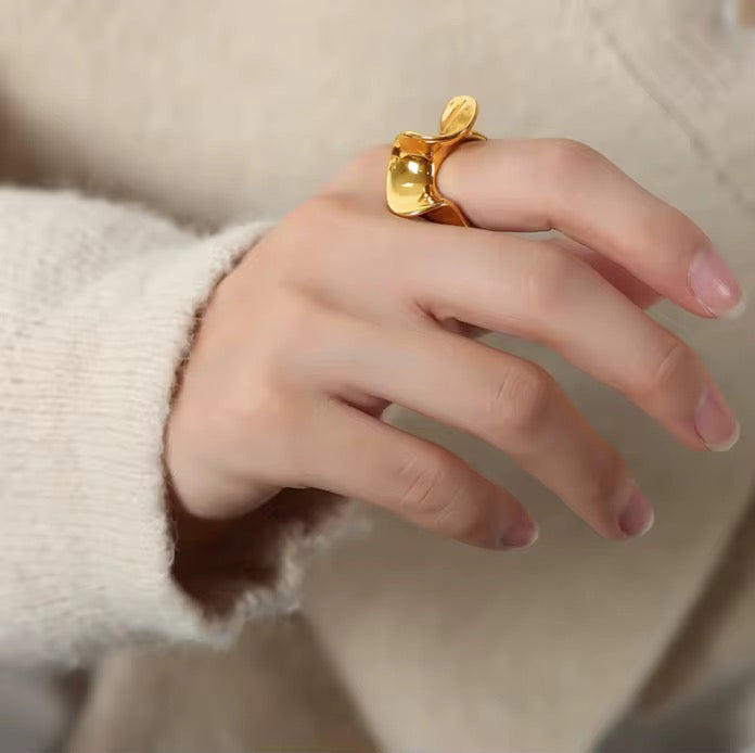50450 Gold Plated Ring